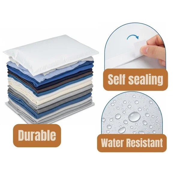 Reselling Starter Kit Shipping Supply Poly Mailer Bags Fragile Label Bubble Wrap - Picture 2 of 6